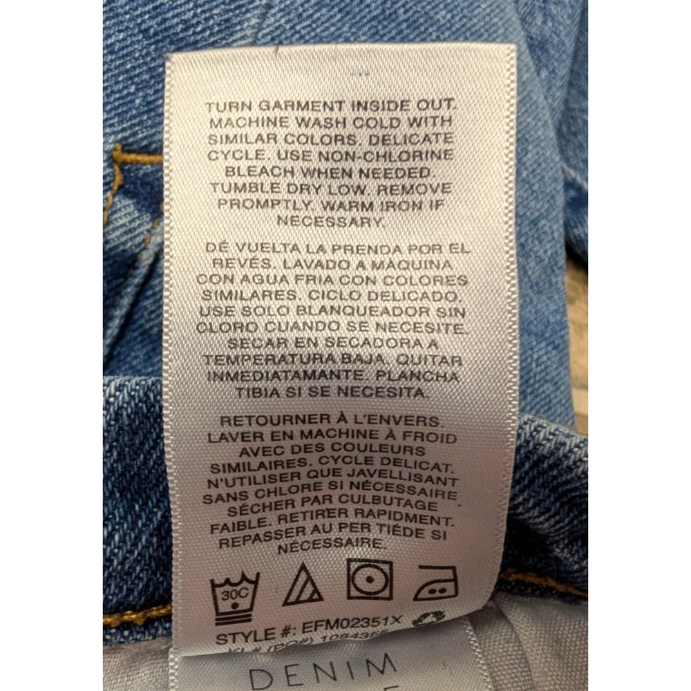 Kensie High Rise Jeans in Light Blue Wash. 12/21. Like New!🔥 - Picture 10 of 10